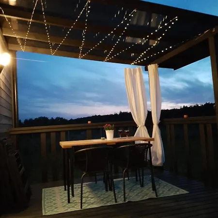 Zlotopolska Sielanka Ferienhaus Załuski